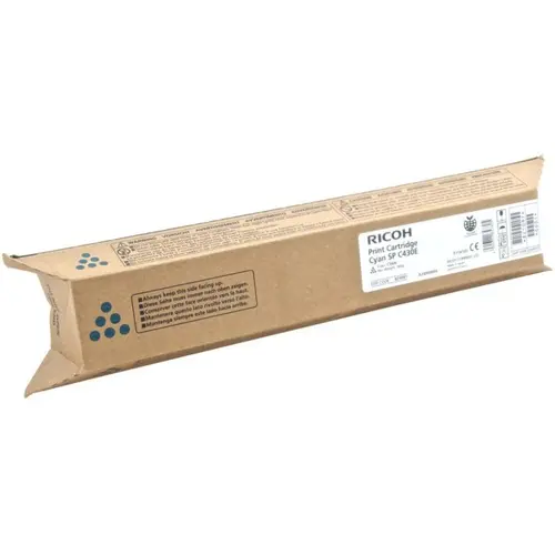 Κασέτα toner Ricoh SPC430E, 24000 αντίγραφα C440DN Κυανό Κασέτα toner Ricoh SPC430E, 24000 αντίγραφα C440DN Κυανό