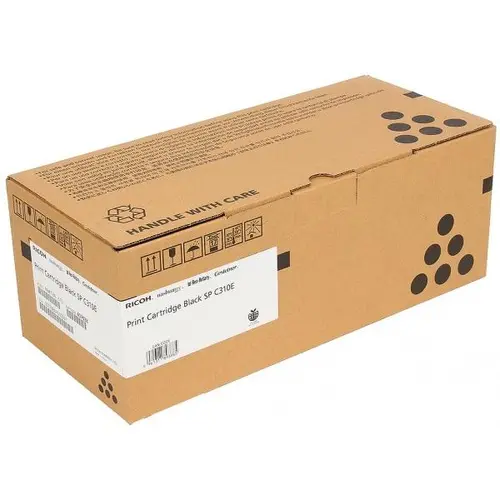 Κασέτα τόνερ Ricoh SPC310E, 2800 σελίδες C340DN/C342DN, Μαύρο - 1