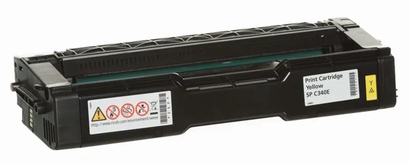 Тонер касета Ricoh SPC340E, 5000 копия C340DN yellow