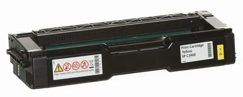 Κασέτα τόνερ Ricoh SPC340E, 5000 σελίδες C340DN κίτρινο - 1