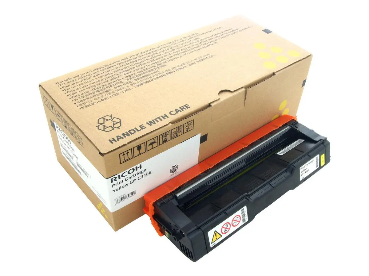 Cartuș toner Ricoh SPC310E, 2800 de pagini C340DN/C342DN Galben