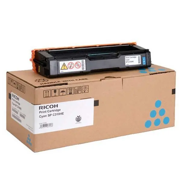 Κασέτα τόνερ Ricoh SPC310E, 2800 σελίδες C340DN/C342DN, Κυανό
