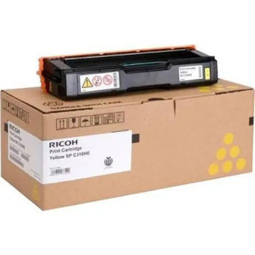 Κασέτα τόνερ Ricoh SP C310HE, 6600 σελίδες Κίτρινο