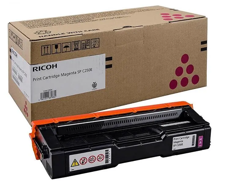 Cartuș toner Ricoh SPC252E, 4000 de copii, 407533, Magenta