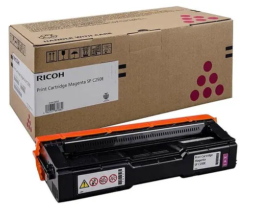Κασέτα τόνερ Ricoh SPC252E, 4000 αντίγραφα, 407533, Ματζέντα - 1