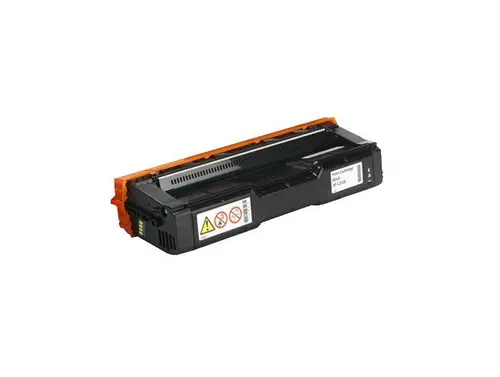 Κασέτα τόνερ Ricoh SPC252E, 4000 αντίγραφα, 407534, Κίτρινο - 1