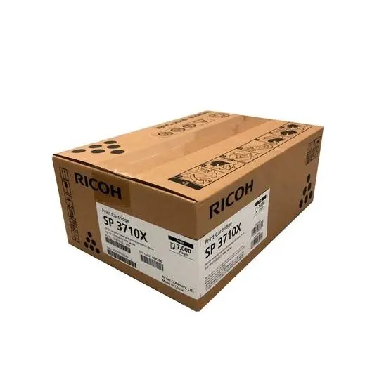 Κασέτα τόνερ Ricoh SP 3710X, 7000 αντίγραφα, Μαύρο M320F/М320FSE