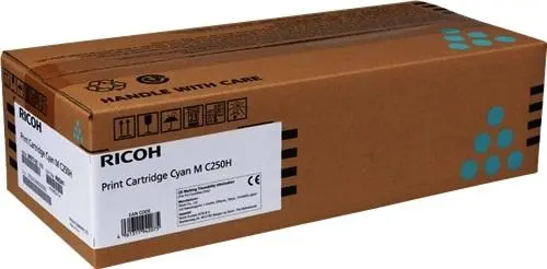 Κασέτα τόνερ Ricoh M C250 UHY, 6300 σελίδες, P C301W / M C250FW,M C251FW, Κυανό