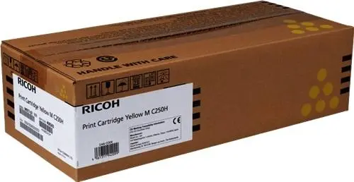 Cartuș toner Ricoh M C250 UHY, 6300 pagini, P C301W / M C250FW, Galben - 1