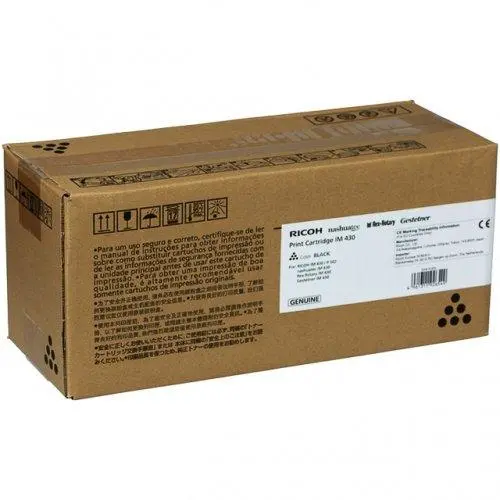 Κασέτα τόνερ Ricoh IM430, για Ricoh IM 430, P502 ,17400 σελίδες, Μαύρο - 1