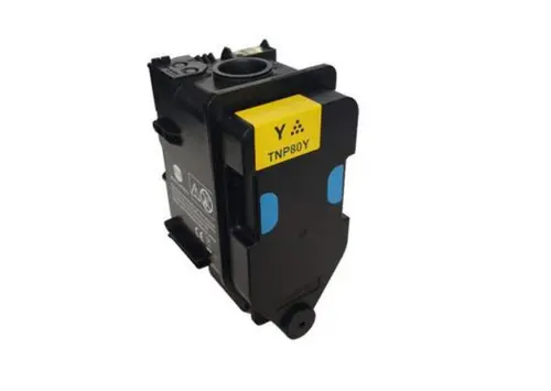 Cartuș toner DEVELOP TNP80Y, ineo+ 3320, ineo+ 3321, 9000 pag., Galben - 1