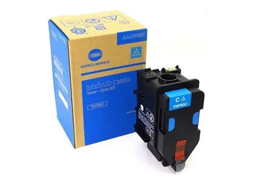 Cartuș toner DEVELOP TNP80C, ineo+ 3320, ineo+ 3321, 9000 pag., Cyan - 1