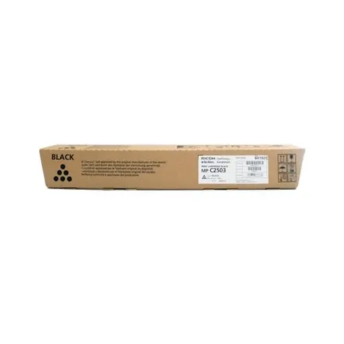 Κασέτα γραφίτη Ricoh MPC2503, 15000 σελίδες, Aficio MPC2011SP, Μαύρο - 1