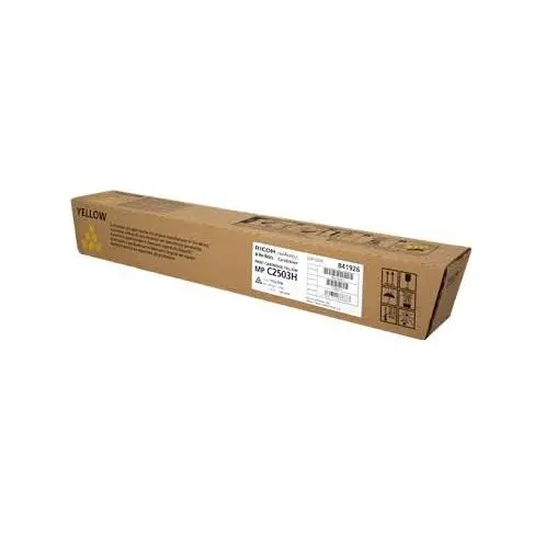 Κασέτα τόνερ Ricoh MPC2503H, 9500 σελίδες, Aficio MPC2011SP, Κίτρινο