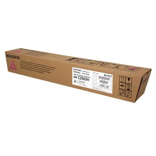Cartuș toner Ricoh MPC2503H, 9500 pagini, Aficio MPC2011SP, Magenta