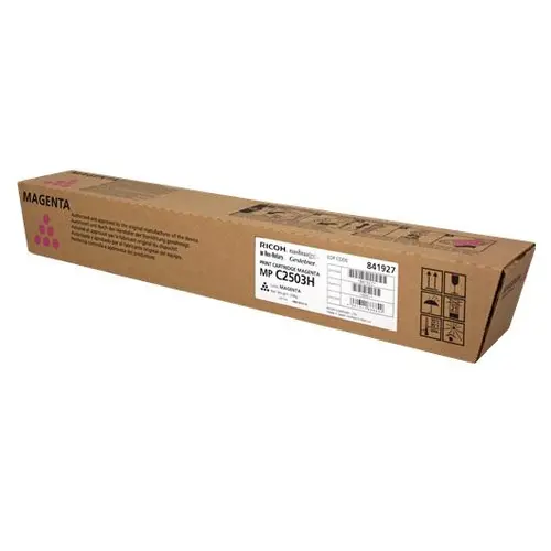 Κασέτα τόνερ Ricoh MPC2503H, 9500 σελίδες, Aficio MPC2011SP, Ματζέντα - 1