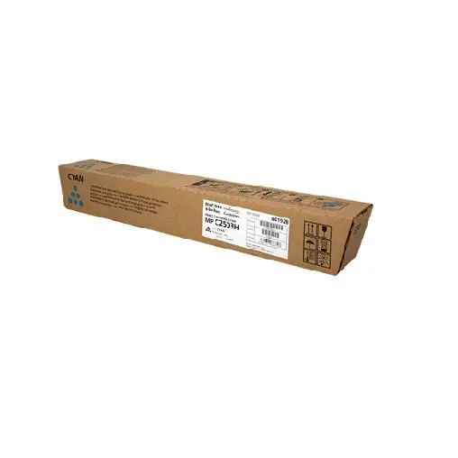 Cartuș toner Ricoh MPC2503H, 9500 pagini, Aficio MPC2011SP, Cyan
