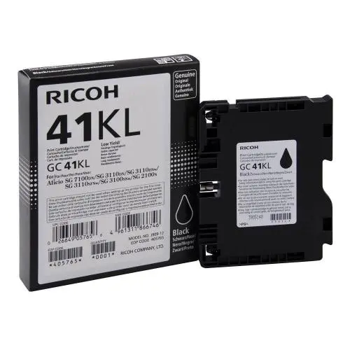 Μελάνι τζελ RICOH GC51Y, 2900 αντίγραφα, SG3210DNw, Μαύρο