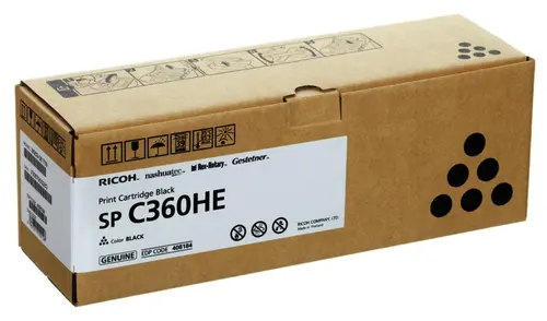 Тонер касета Ricoh SPC360HE, 7000 копия, Черен - image 1