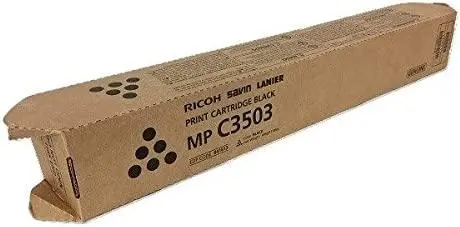 Cartuș toner Ricoh MP C3503/C3003, 29500 copii, Negru