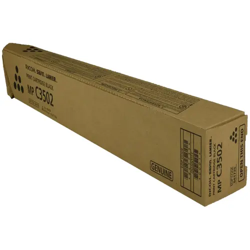 Κασέτα τόνερ Ricoh MP C3502, 28000 αντίγραφα, Μαύρο - 1