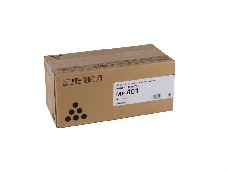 Cartuș toner Ricoh MP401, 401, 402, 401 SPF, 4520, 4520 DN, 11900 copii, Negru
