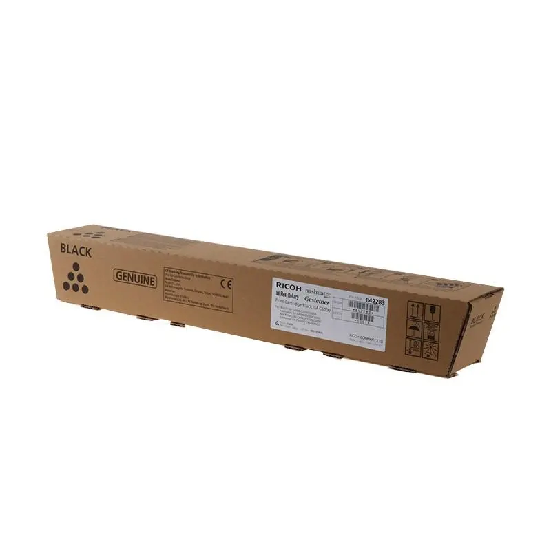 Κασέτα τόνερ Ricoh IM C6000, 33000 αντίγραφα, Μαύρο