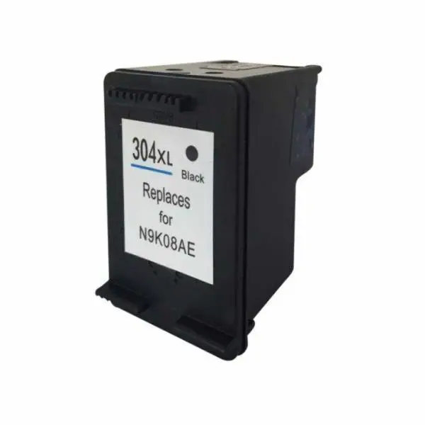 Κασέτα μελάνης UPRINT HP 304XL, HP DJ 2620/2630/ 750/ 3760/ 3762, Μαύρο