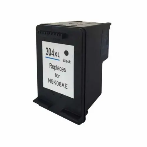 Κασέτα μελάνης UPRINT HP 304XL, HP DJ 2620/2630/ 750/ 3760/ 3762, Μαύρο - 1