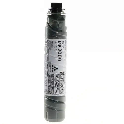 Sticlă de toner pentru RICOH MP2000, 1230D, 9000 de copii, Negru - 1