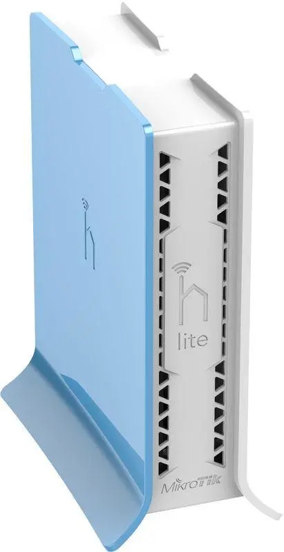 Безжичен Access Point MikroTik hAP lite RB941-2nD-TC, 32MB RAM, 4xLAN, built-in 2.4Ghz 802.11b/g/n, tower case - image 2