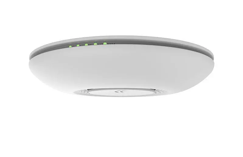 Access Point wireless MikroTik RBcAP2nD, pentru tavan, 64MB RAM, 1xLAN 10/100, 2.4Ghz 802.11b/g/n, 2x antenă internă 2Dbi, RouterOS - image 1