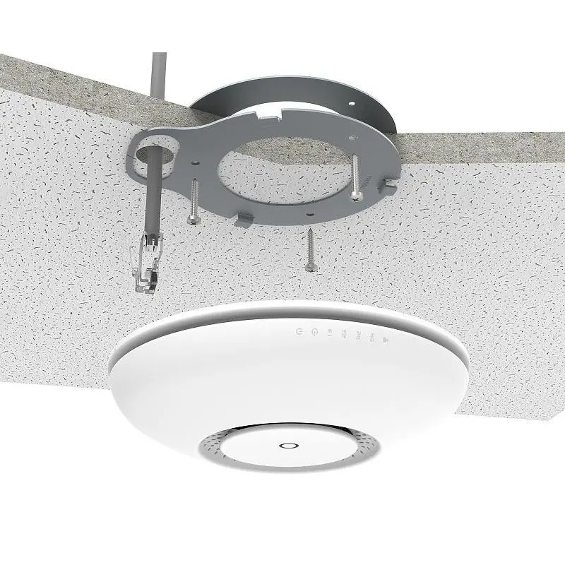 Безжичен Access Point MikroTik RbcAPGi-5acD2nD, за таван, 128MB RAM, 2 x Gbit LAN, 2.4Ghz 802.11b/g/n, 5GHz 802.11an/ac, RouterOS - image 2