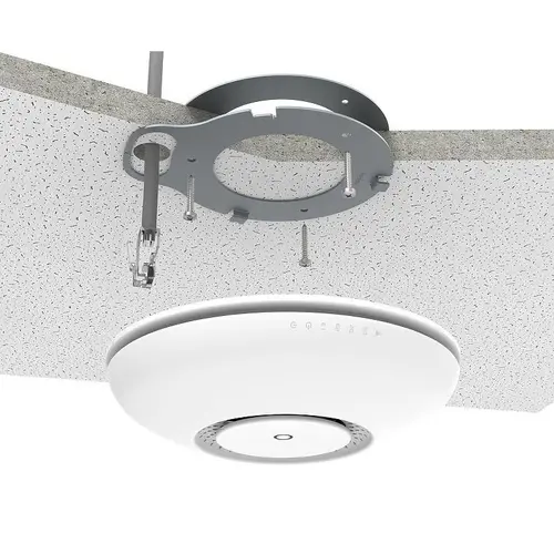 Безжичен Access Point MikroTik RbcAPGi-5acD2nD, за таван, 128MB RAM, 2 x Gbit LAN, 2.4Ghz 802.11b/g/n, 5GHz 802.11an/ac, RouterOS - image 2