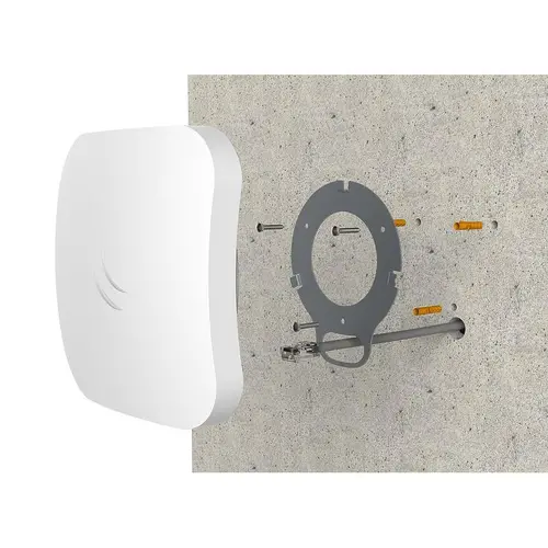 Ασύρματο Access Point MikroTik RbcAPGi-5acD2nD, οροφής, 128MB RAM, 2 x Gbit LAN, 2.4Ghz 802.11b/g/n, 5GHz 802.11an/ac, RouterOS - 4