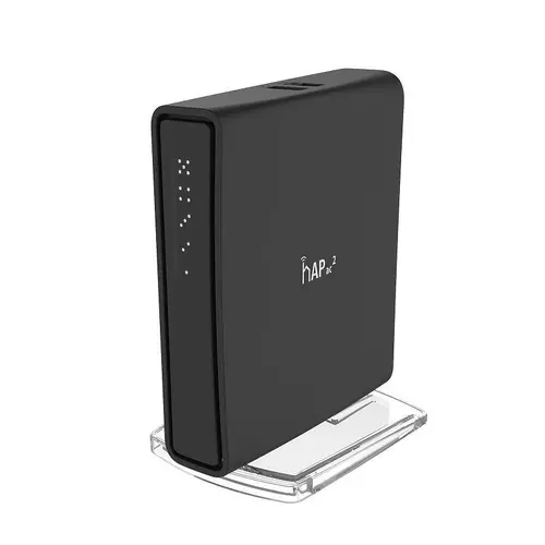 Безжичен Access Point MikroTik hAP ac² RBD52G-5HacD2HnD, 128MB RAM, 5 x Gbit LAN, 2.4Ghz 802.11b/g/n, 5GHz 802.11an/ac - image 1
