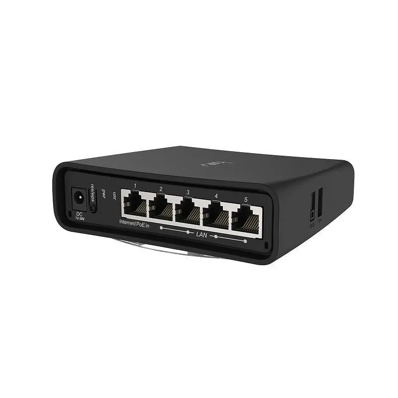 Безжичен Access Point MikroTik hAP ac² RBD52G-5HacD2HnD, 128MB RAM, 5 x Gbit LAN, 2.4Ghz 802.11b/g/n, 5GHz 802.11an/ac - image 2