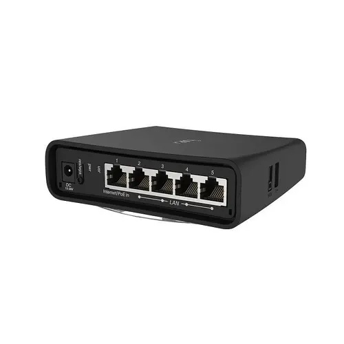 Ασύρματο Access Point MikroTik hAP ac² RBD52G-5HacD2HnD, 128MB RAM, 5 x Gbit LAN, 2.4Ghz 802.11b/g/n, 5GHz 802.11an/ac - 3
