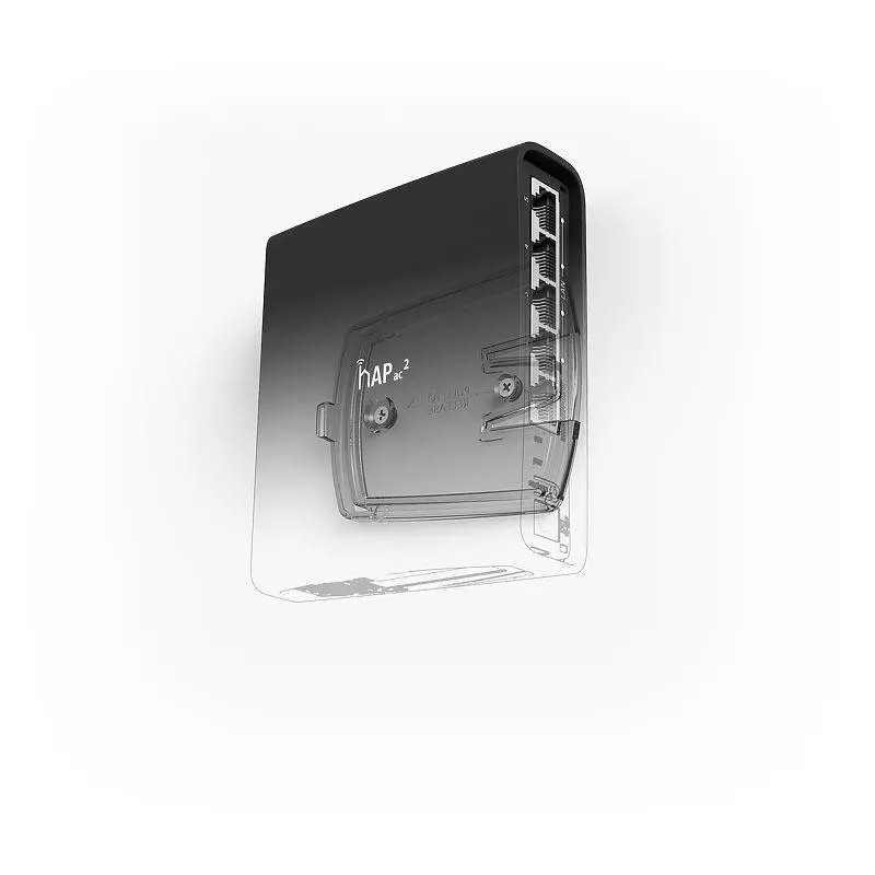 Access Point wireless MikroTik hAP ac² RBD52G-5HacD2HnD, 128MB RAM, 5 x Gbit LAN, 2.4Ghz 802.11b/g/n, 5GHz 802.11an/ac - image 3