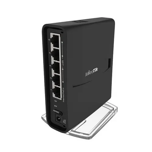 Access Point wireless MikroTik hAP ac² RBD52G-5HacD2HnD, 128MB RAM, 5 x Gbit LAN, 2.4Ghz 802.11b/g/n, 5GHz 802.11an/ac - 1