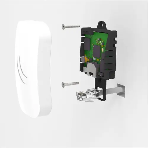 Access Point wireless MikroTik cAP lite RBcAPL-2nD, 64MB RAM, 1xLAN 10/100, 802.3af/at, RouterOS - 3