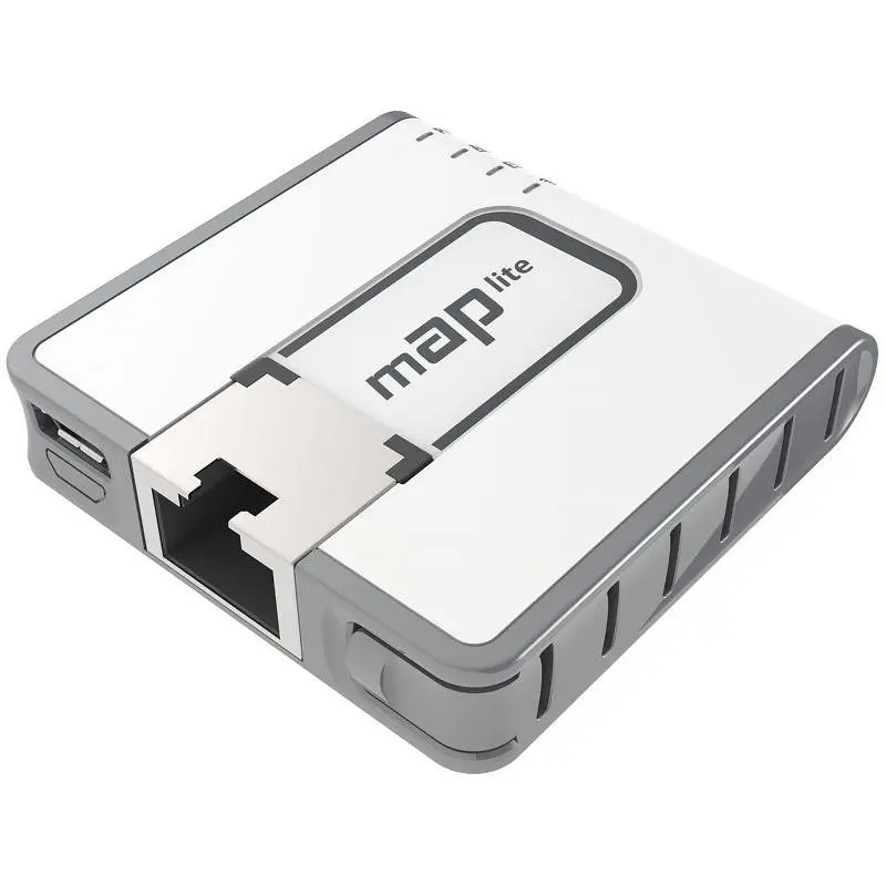 Access Point wireless MikroTik mAP Lite RBmAPL-2nD, 64MB RAM, 1xLAN 10/100, 802.3af/at