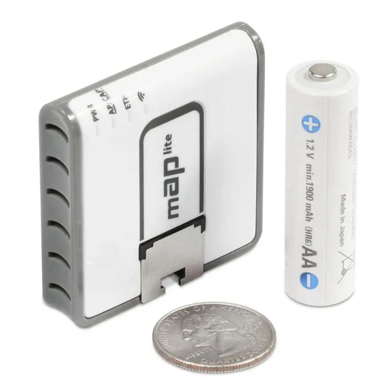 Ασύρματο Access Point MikroTik mAP Lite RBmAPL-2nD, 64MB RAM, 1xLAN 10/100, 802.3af/at - image 1