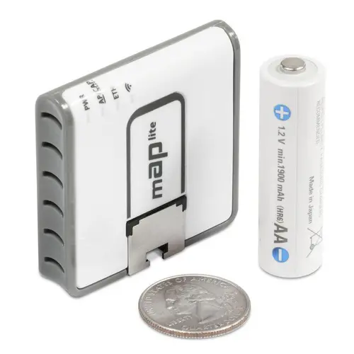 Ασύρματο Access Point MikroTik mAP Lite RBmAPL-2nD, 64MB RAM, 1xLAN 10/100, 802.3af/at - 2