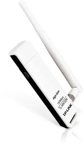 Ασύρματος προσαρμογέας TP LINK TL-WN722N, USB, 2T2R, 2.4Ghz, 802.11n/g/b - 1