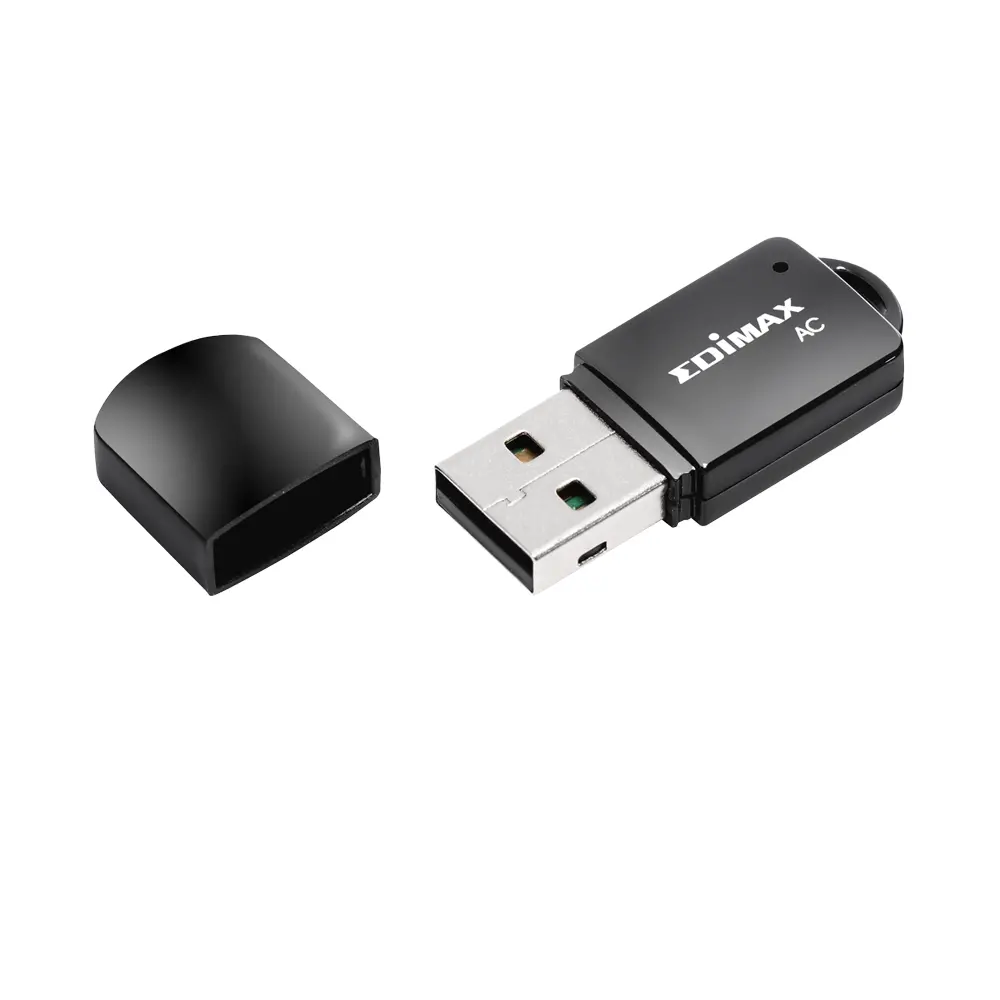 Nano adaptor EDIMAX EW-7811UTC, USB, Realtek, 2.4Ghz/5GHz, 802.11a/n/g/b