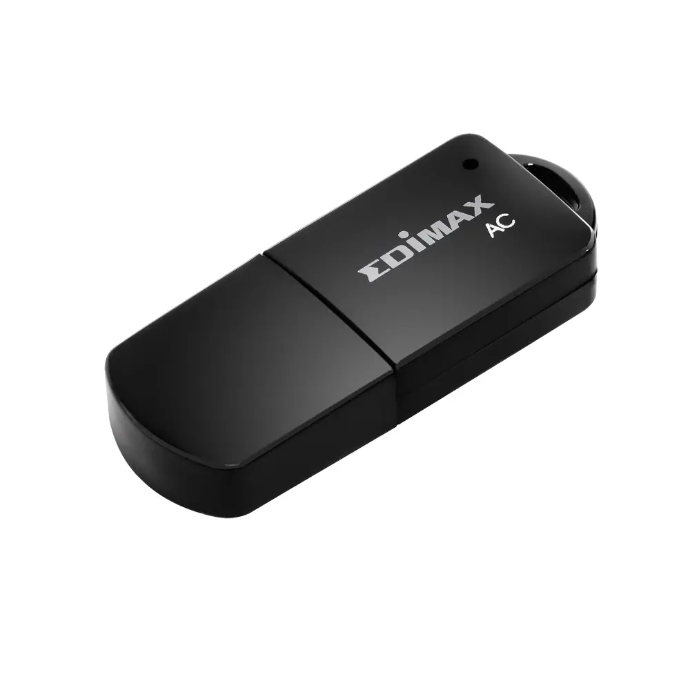 Нано адаптер EDIMAX EW-7811UTC, USB, Realtek, 2.4Ghz/5GHz, 802.11a/n/g/b - image 1