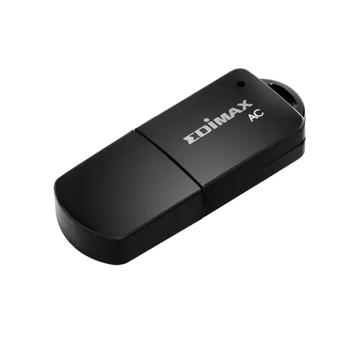 Νάνο προσαρμογέας EDIMAX EW-7811UTC, USB, Realtek, 2.4Ghz/5GHz, 802.11a/n/g/b - 2