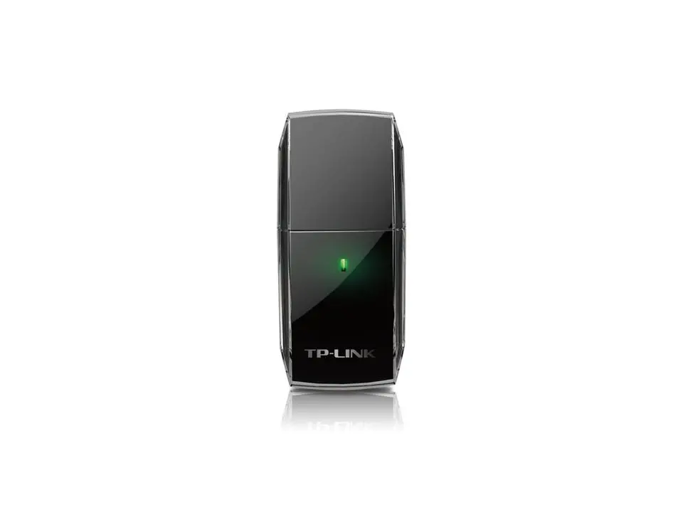 Adaptor wireless TP-LINK Archer T2U, AC600, Dual band, USB, antenă integrată