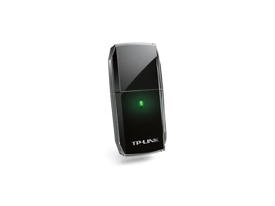 Безжичен адаптер TP-LINK Archer T2U, AC600, Dual band, USB, вградена антена - image 1